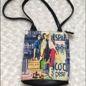 Frankie & Johnnie Summer In Spain Purse Handbag